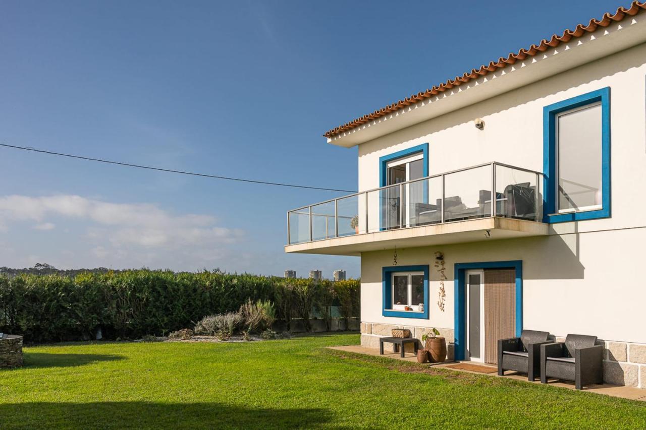 Beachfront Villa In Esposende Ngoại thất bức ảnh