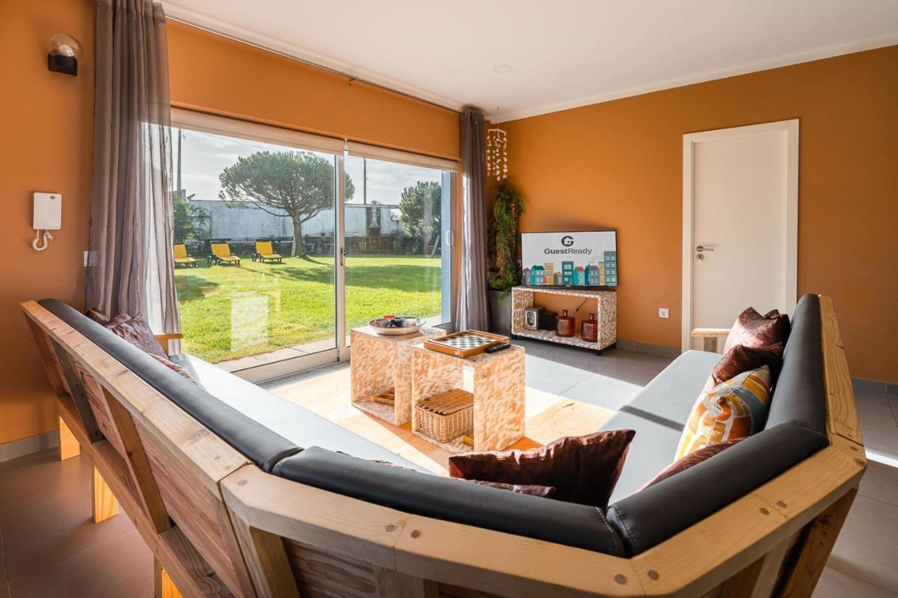 Beachfront Villa In Esposende Ngoại thất bức ảnh